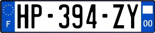 HP-394-ZY