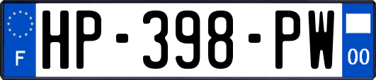 HP-398-PW