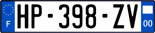 HP-398-ZV