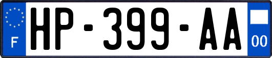 HP-399-AA