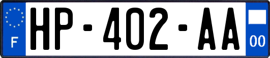 HP-402-AA