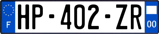 HP-402-ZR