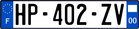 HP-402-ZV