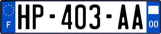 HP-403-AA