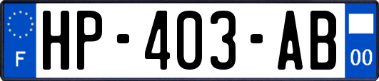 HP-403-AB