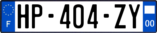 HP-404-ZY