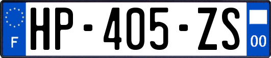 HP-405-ZS