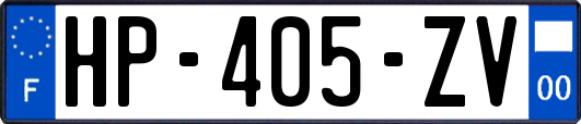 HP-405-ZV