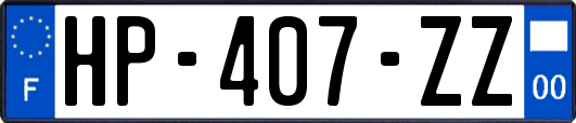 HP-407-ZZ