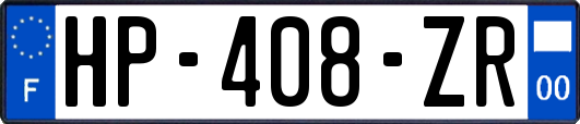 HP-408-ZR