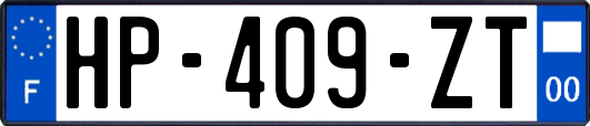 HP-409-ZT