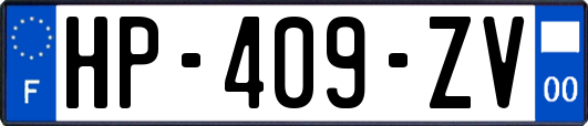 HP-409-ZV