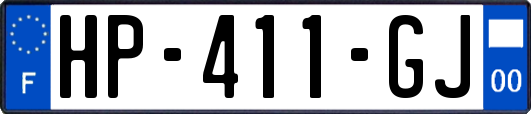 HP-411-GJ
