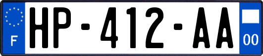 HP-412-AA