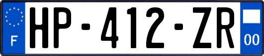 HP-412-ZR