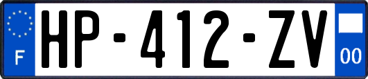 HP-412-ZV