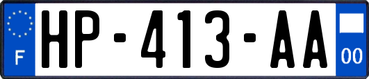 HP-413-AA