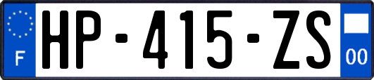 HP-415-ZS