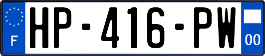 HP-416-PW