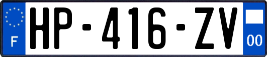 HP-416-ZV