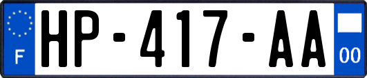 HP-417-AA