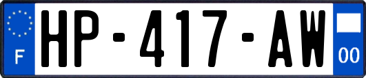 HP-417-AW
