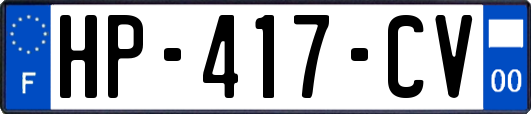 HP-417-CV