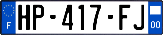 HP-417-FJ