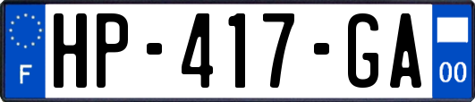 HP-417-GA