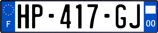 HP-417-GJ