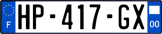 HP-417-GX
