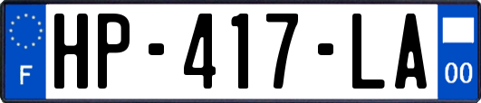 HP-417-LA