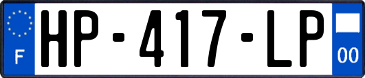 HP-417-LP