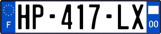 HP-417-LX