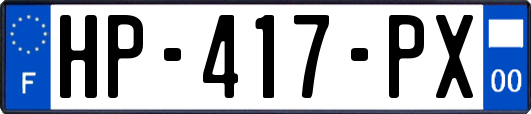 HP-417-PX