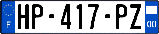 HP-417-PZ