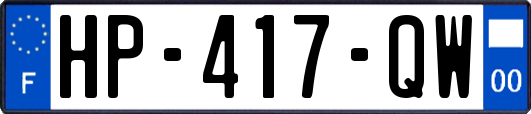 HP-417-QW
