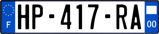 HP-417-RA