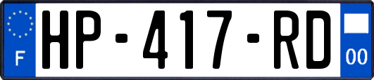HP-417-RD
