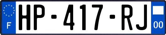 HP-417-RJ