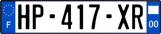 HP-417-XR