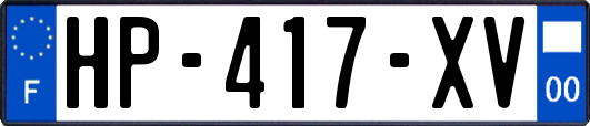 HP-417-XV