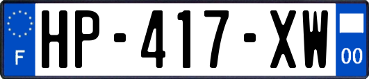 HP-417-XW
