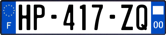 HP-417-ZQ