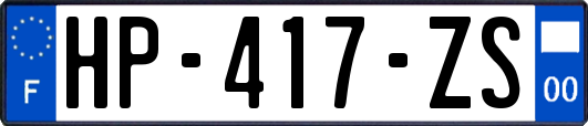 HP-417-ZS