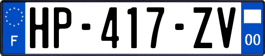 HP-417-ZV