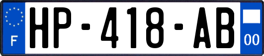 HP-418-AB