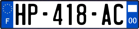 HP-418-AC