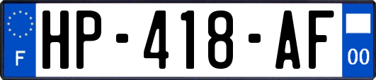 HP-418-AF