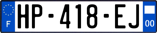 HP-418-EJ